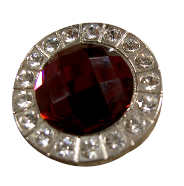 Red stone bling