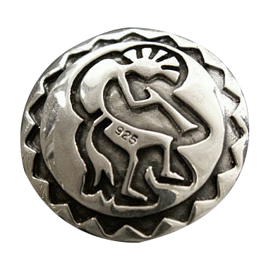 Kokopelli Silver