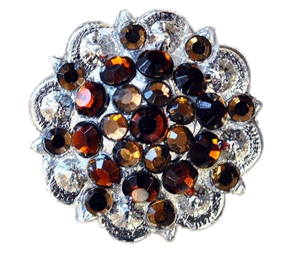 Topaz rinestone berry bling