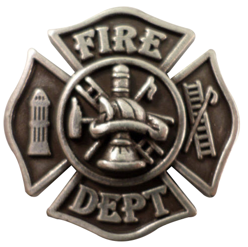 Fire Dept fitness button