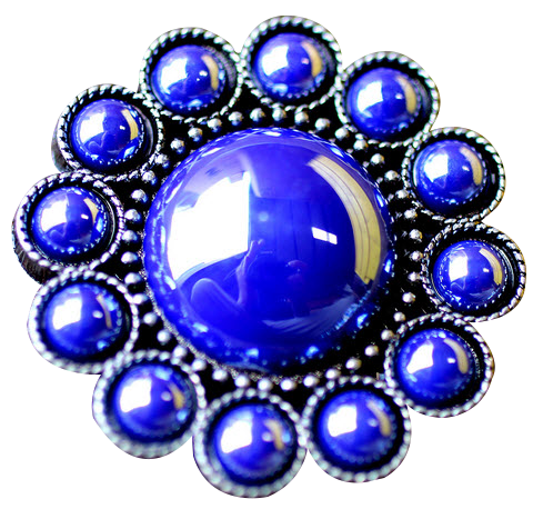 Blue bling