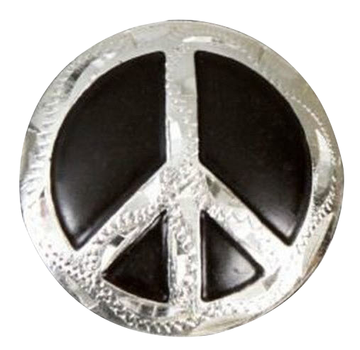 Peace sign  fitness button