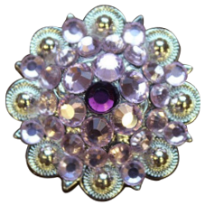 Light Amethyst berry bling